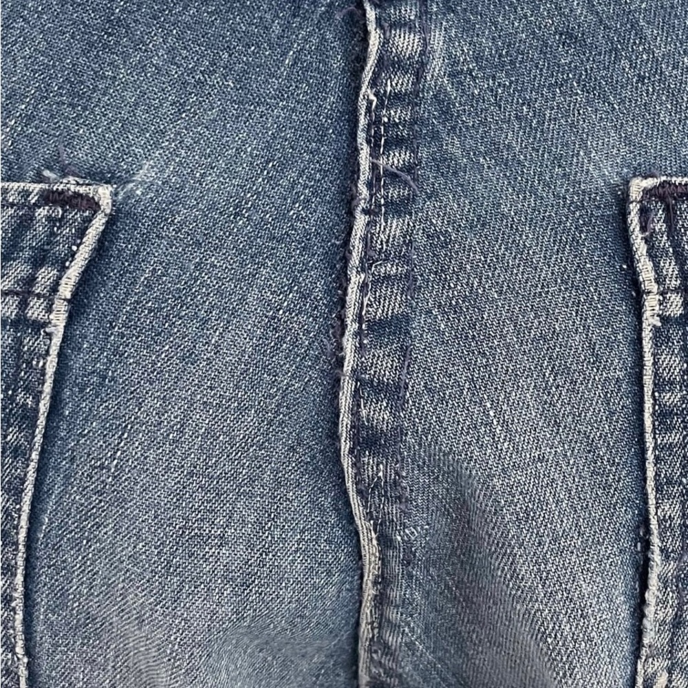 60’s 70’s seafarer distressed utility denims - Picture 7 of 9